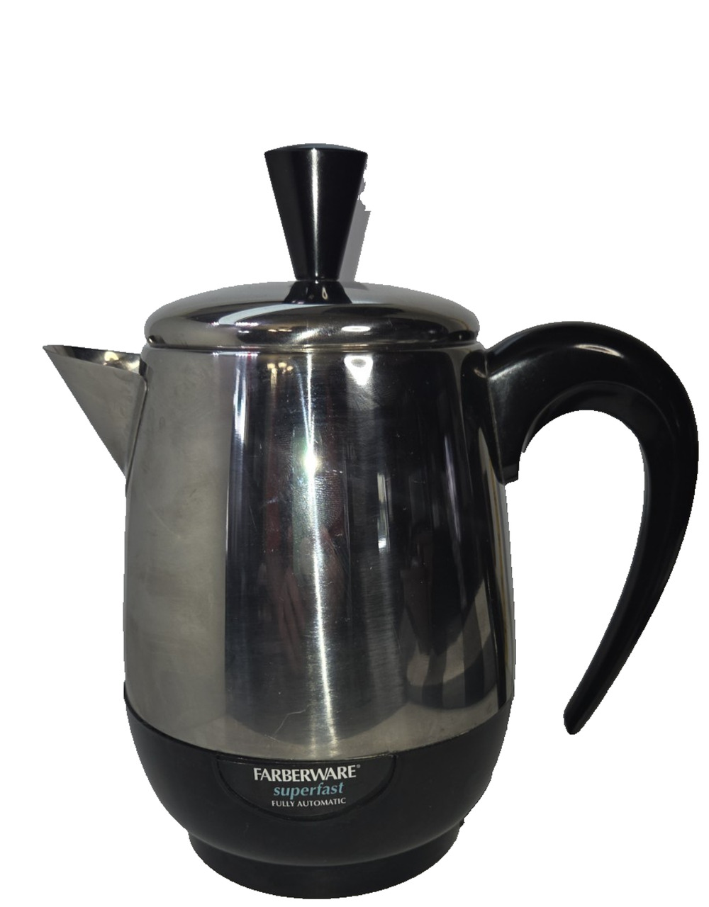 Farberware 4 Cup Electric Percolator Coffee Pot Fully Automatic CP240A